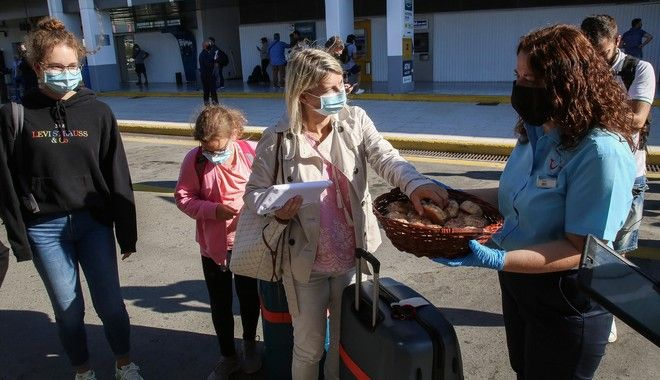 Τουρισμός στην Ελλάδα: Ούτε 25% των περσινών αφίξεων δεν Τουρισμός στην Ελλάδα: Ούτε 25% των περσινών αφίξεων δεν
