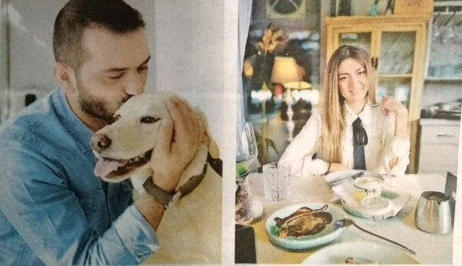 Λεωνίδας Κουτσόπουλος και Κρίστη Κάκκαλου Λεωνίδας Κουτσόπουλος και Κρίστη Κάκκαλου
