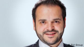 Ο Έλληνας εκπρόσωπος της TUI Βαγγέλης Γεωργίου Ο Έλληνας εκπρόσωπος της TUI Βαγγέλης Γεωργίου