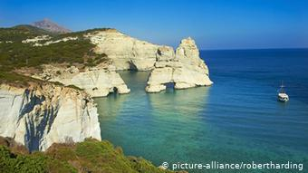 Η Μήλος δεν είναι ακόμα πολύ γνωστή Η Μήλος δεν είναι ακόμα πολύ γνωστή